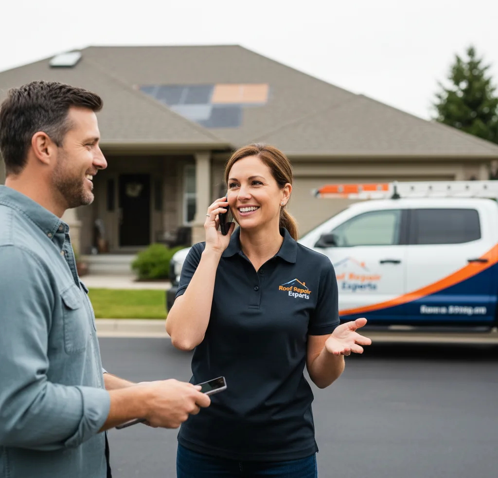 Genera Roof Repair customer support in White Swan